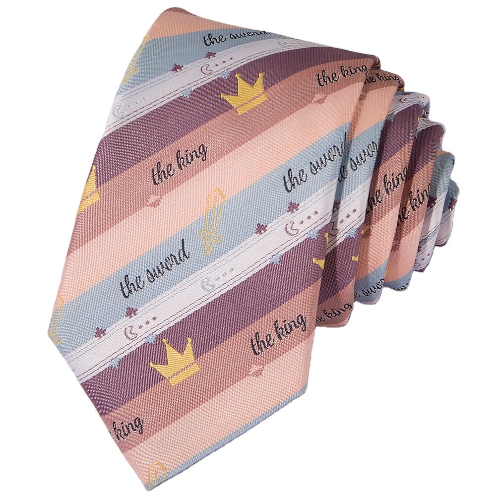YiLi Jacquard Woven JK Style Girl School Uniform Ties