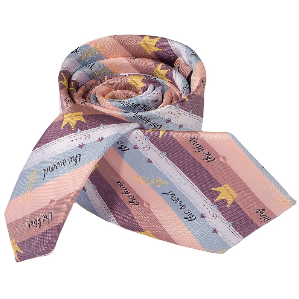 YiLi Jacquard Woven JK Style Girl School Uniform Ties