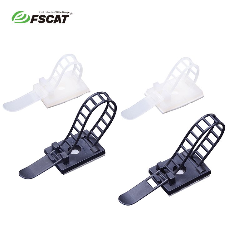 Wholesale price nylon self adhesive tie mount