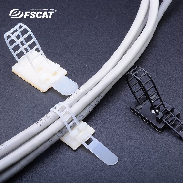 Wholesale price nylon self adhesive tie mount