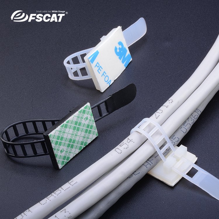 Wholesale price nylon self adhesive tie mount