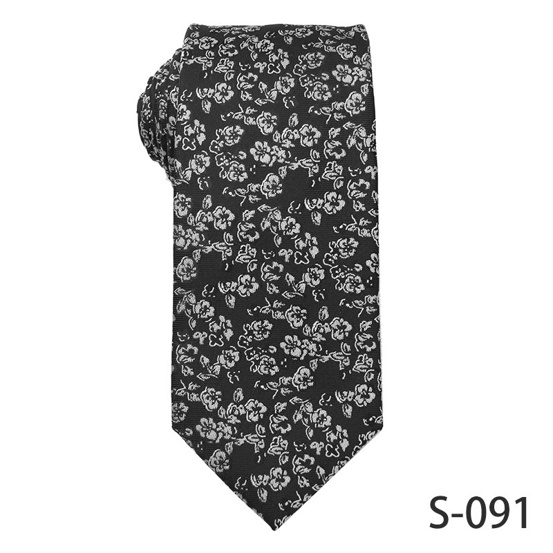 Cheap Polyester Wholesale Neckties From Tie Manufacturers High Quality Ties For Men Business Black Ties For Boys