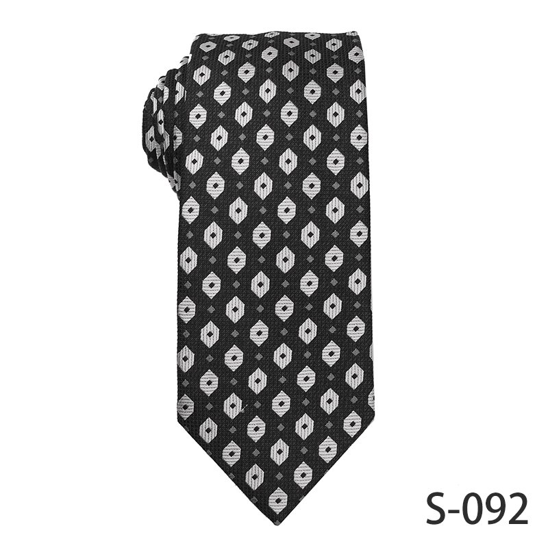 Cheap Polyester Wholesale Neckties From Tie Manufacturers High Quality Ties For Men Business Black Ties For Boys