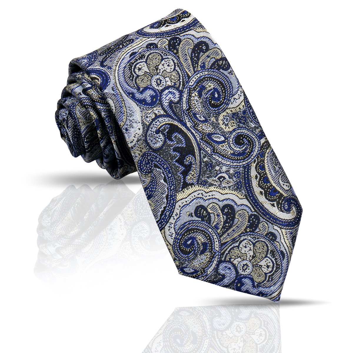 2024 Shengzhou Handmade Neck Ties For Men Silk Floral Paisley Polk Dot Stripe Mens Necktie For Business Dress