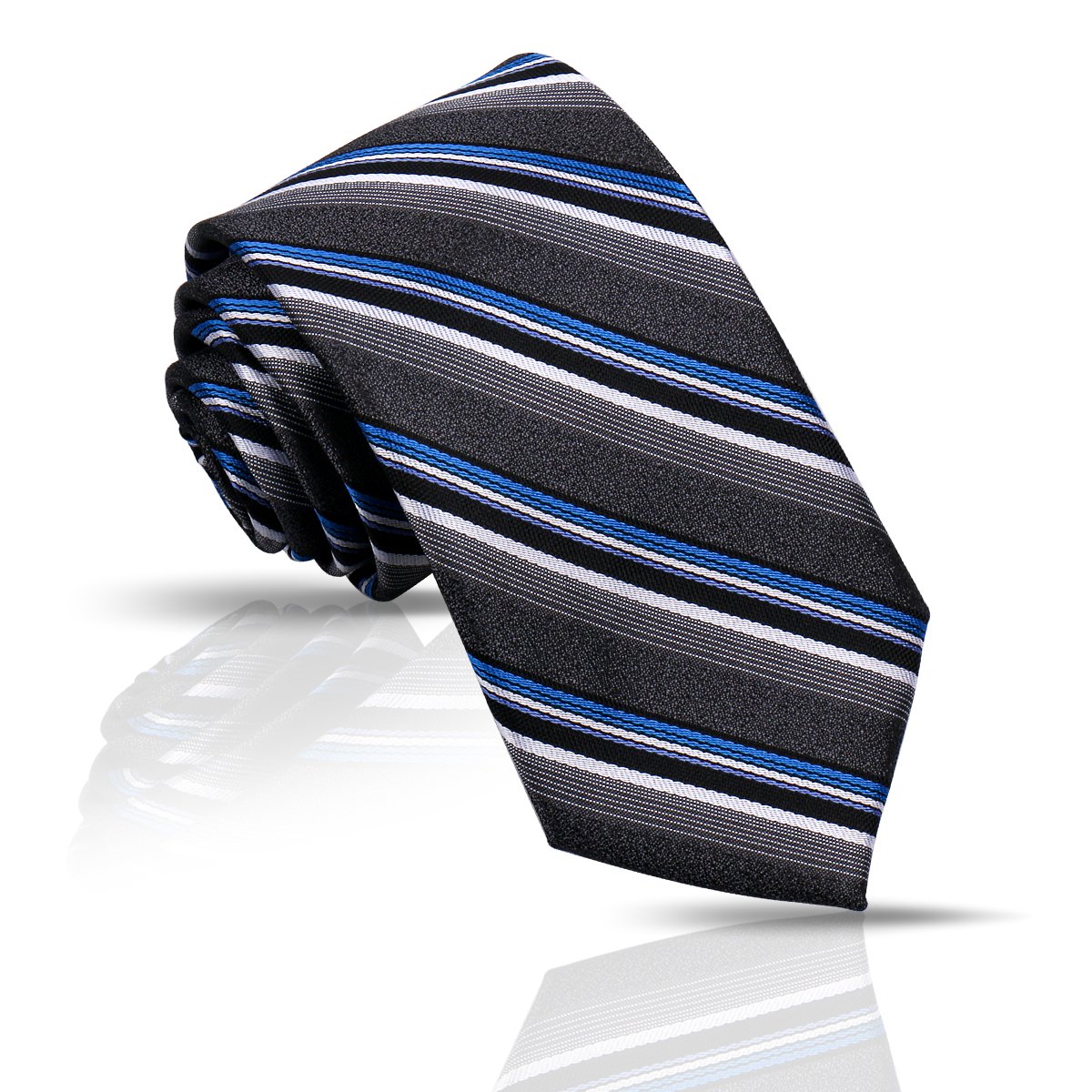 2024 Shengzhou Handmade Neck Ties For Men Silk Floral Paisley Polk Dot Stripe Mens Necktie For Business Dress
