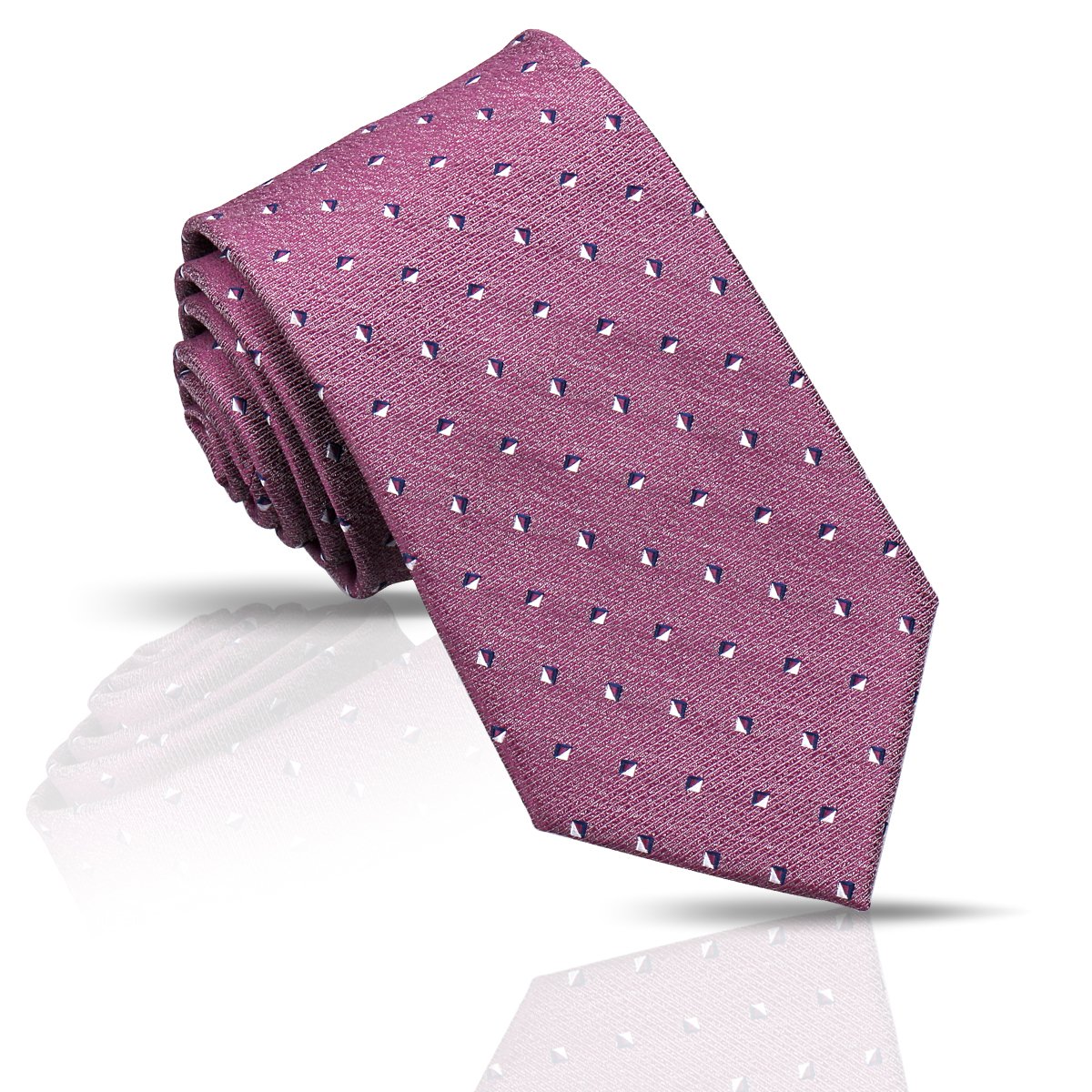2024 Shengzhou Handmade Neck Ties For Men Silk Floral Paisley Polk Dot Stripe Mens Necktie For Business Dress