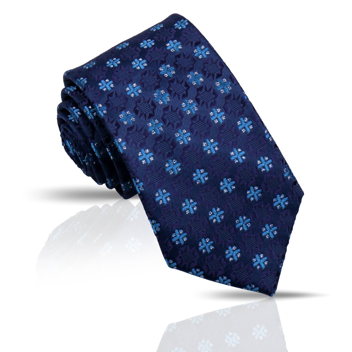 2024 Shengzhou Handmade Neck Ties For Men Silk Floral Paisley Polk Dot Stripe Mens Necktie For Business Dress