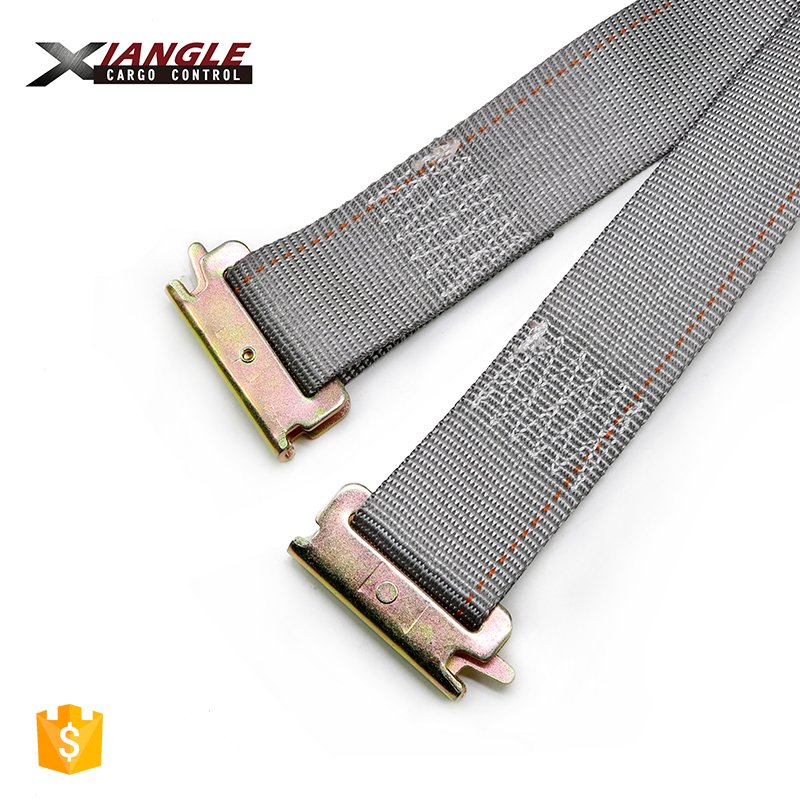 2Inch 16Ft Cargo Heavy Duty E Track Ratchet Straps E-track Tie Down Load Strap for Trucks