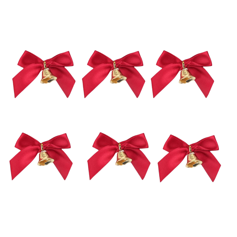 Self-Made Logo High Quality Christmas Theme Park Decoration Round Bell-Like Bells