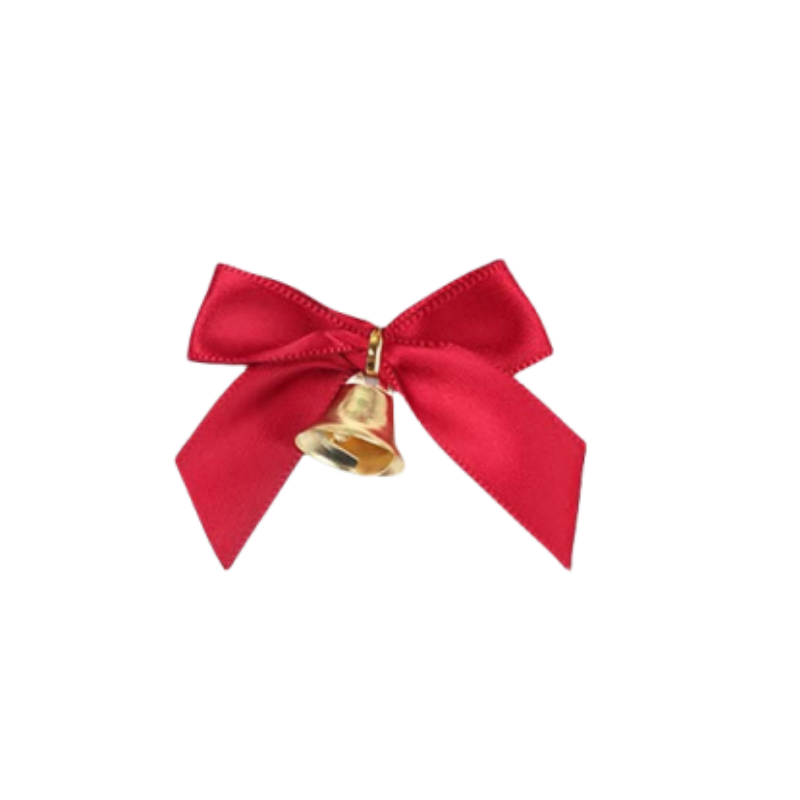 Self-Made Logo High Quality Christmas Theme Park Decoration Round Bell-Like Bells