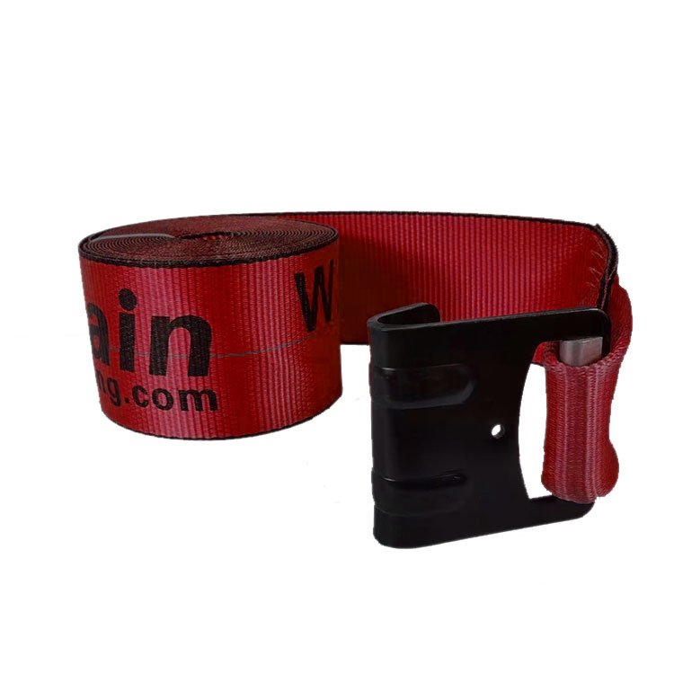 Factory price winch strap flatbed truck 4" Storable Sliding Truck Tie Down Winch (Bottom Mount)