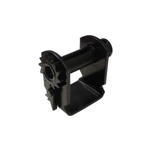 Factory price winch strap flatbed truck 4" Storable Sliding Truck Tie Down Winch (Bottom Mount)