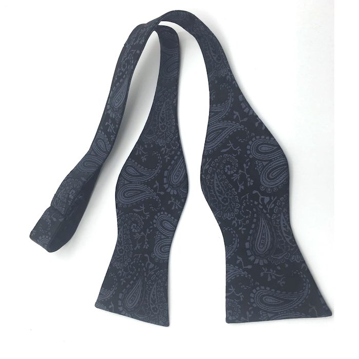 Wholesale Classic Polyester Bow Tie Straps Self Tie Bow Ties For Men