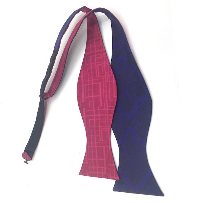 Wholesale Classic Polyester Bow Tie Straps Self Tie Bow Ties For Men