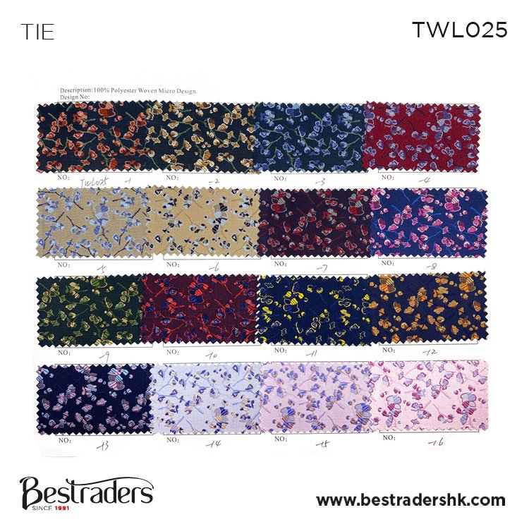 Casual Wear Premium Quality 100% Polyester Micro Woven Mens Neck Tie for Blazer Suits from Trusted Vendor for Sale