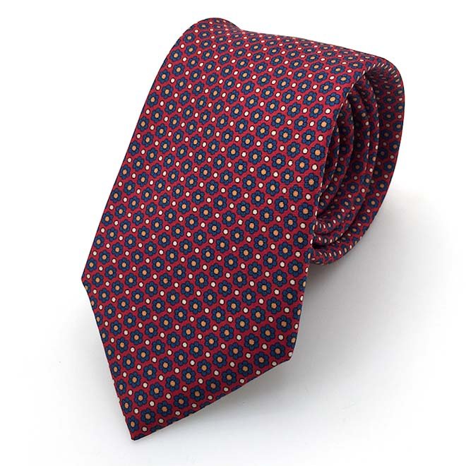 Animal neckties custom print silk tie