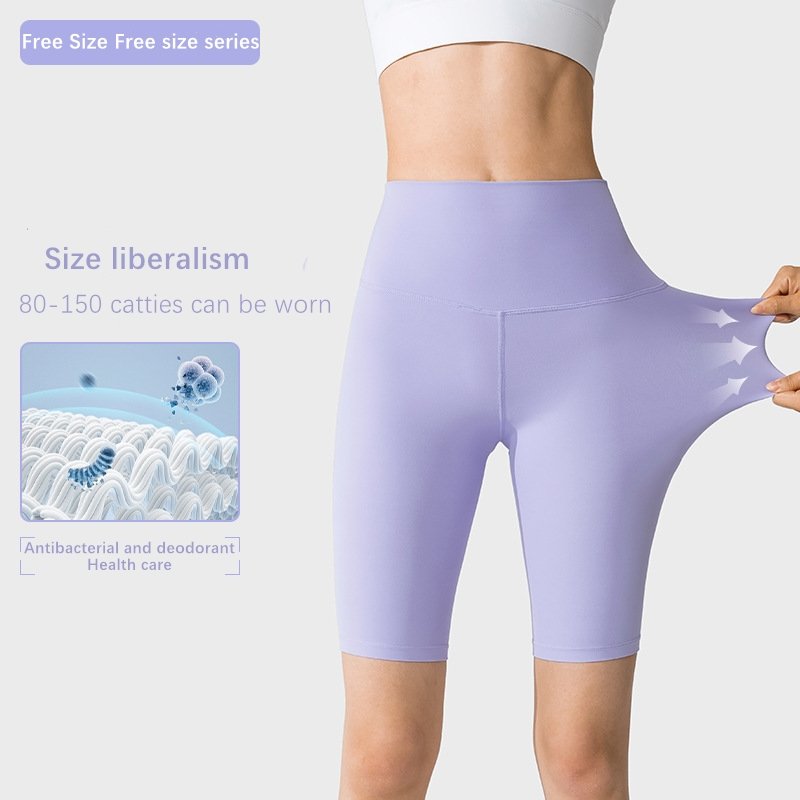 Xsunwing custom logo free size scrunch women workout sports short pants gym fitness seamless yoga biker shorts for women WDQ223
