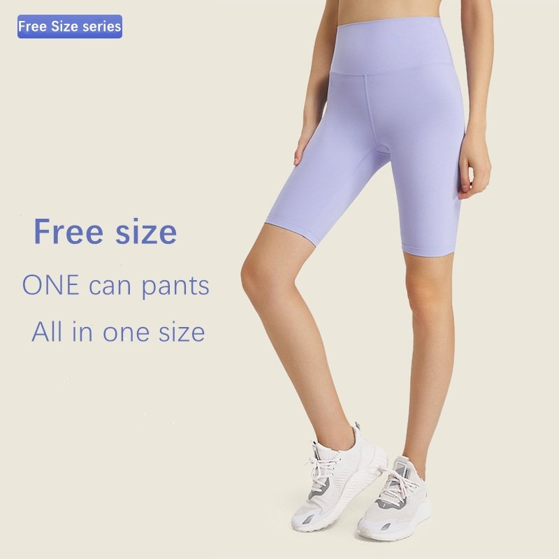 Xsunwing custom logo free size scrunch women workout sports short pants gym fitness seamless yoga biker shorts for women WDQ223