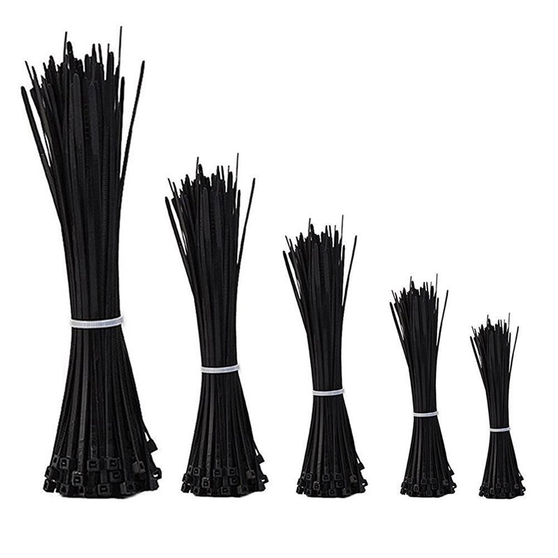Cable Ties Top-Spring Multi-Purpose Self-Locking Nylon Cable Ties