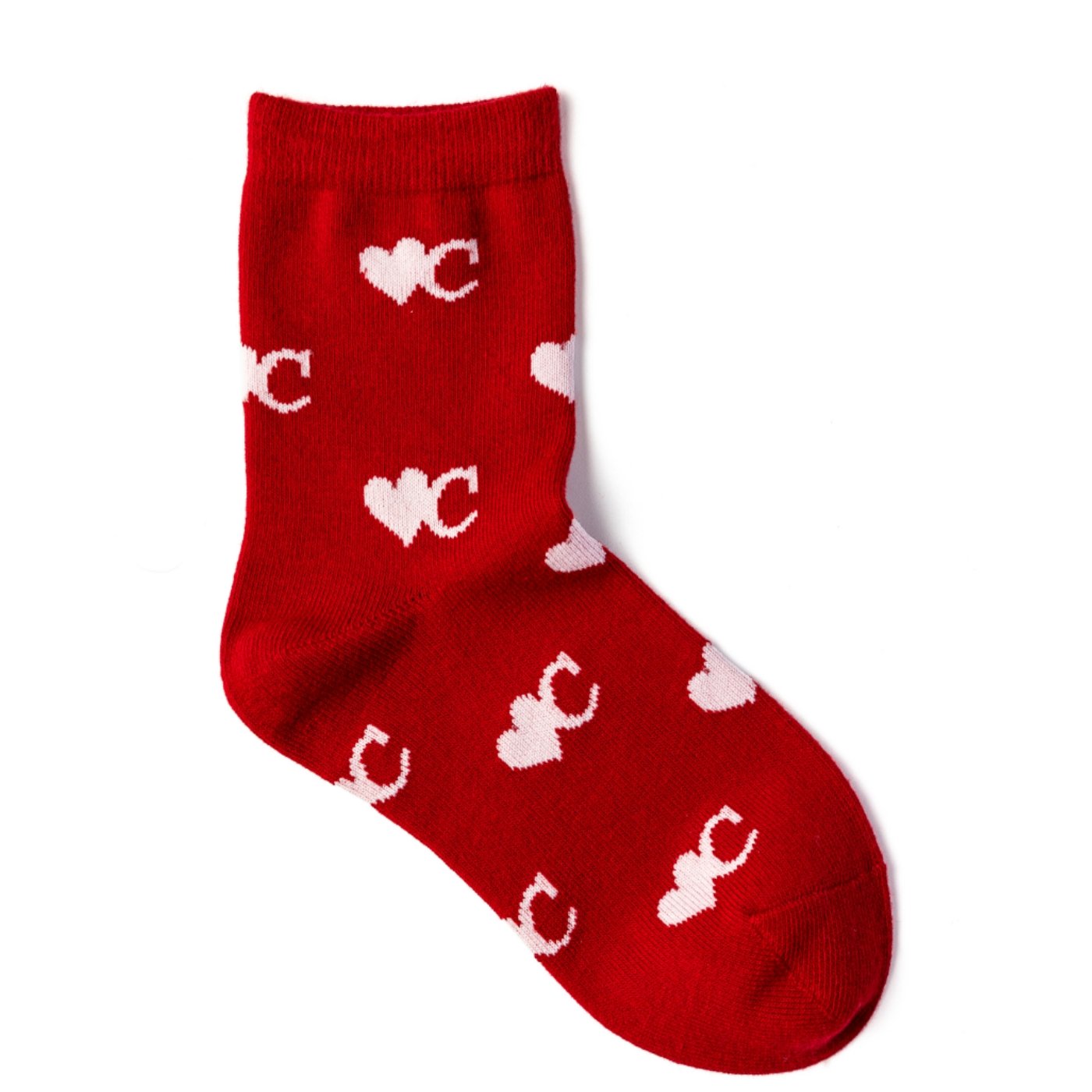 Wholesale Red Socks Women Autumn and Winter Plaid Flower Heart New Year Christmas Socks