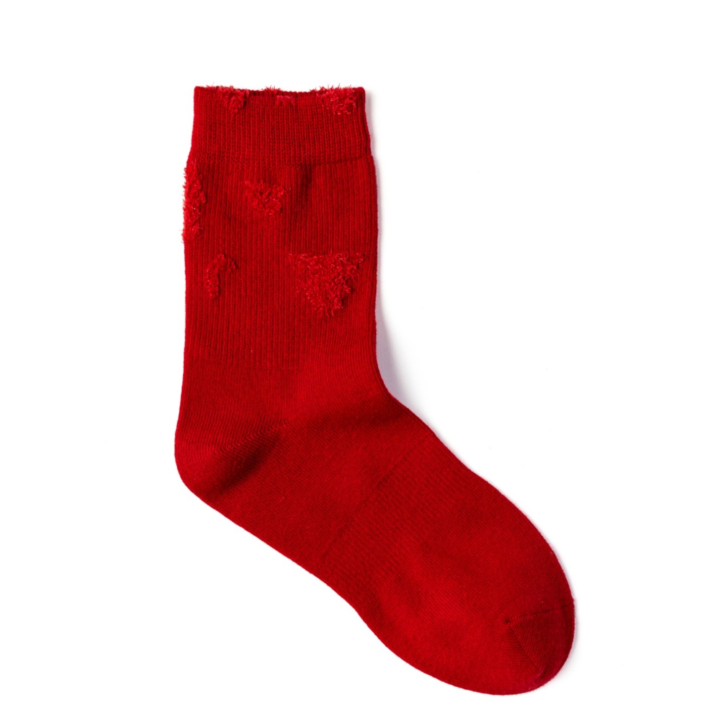 Wholesale Red Socks Women Autumn and Winter Plaid Flower Heart New Year Christmas Socks