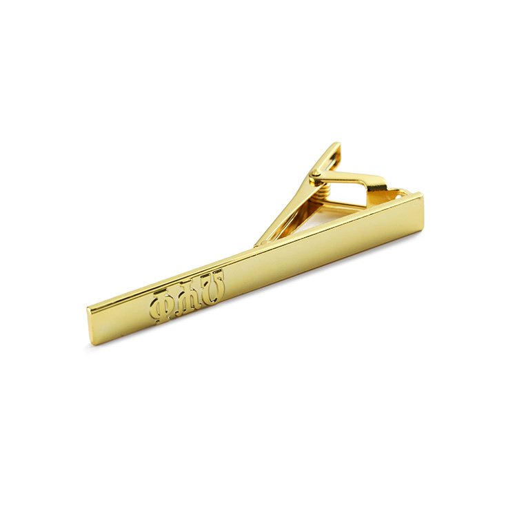 Your Own Design Personalized Cufflink Metal Zinc Alloy Embossed 2d 3D Logo Gold Tie Clip and Custom Cufflinks for Suit Men