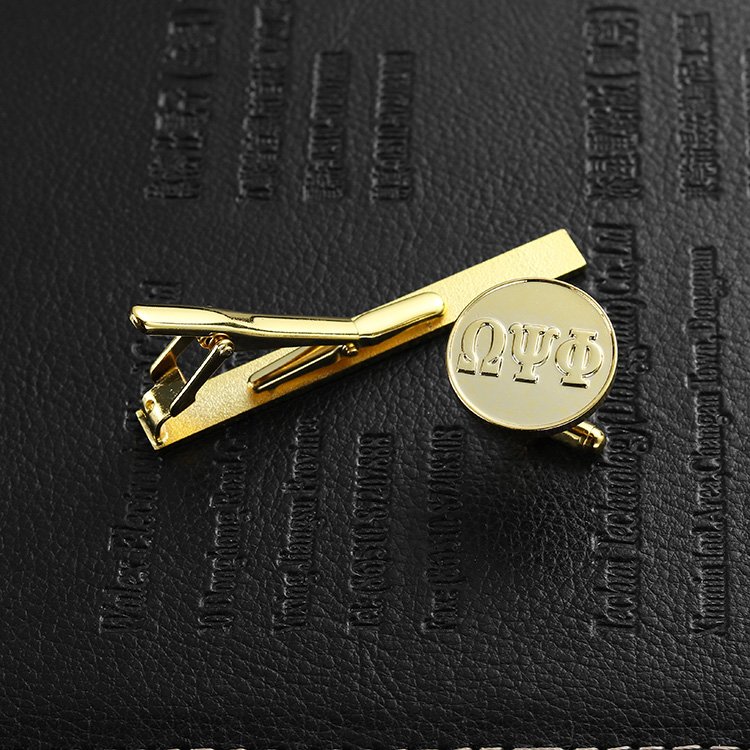 Your Own Design Personalized Cufflink Metal Zinc Alloy Embossed 2d 3D Logo Gold Tie Clip and Custom Cufflinks for Suit Men
