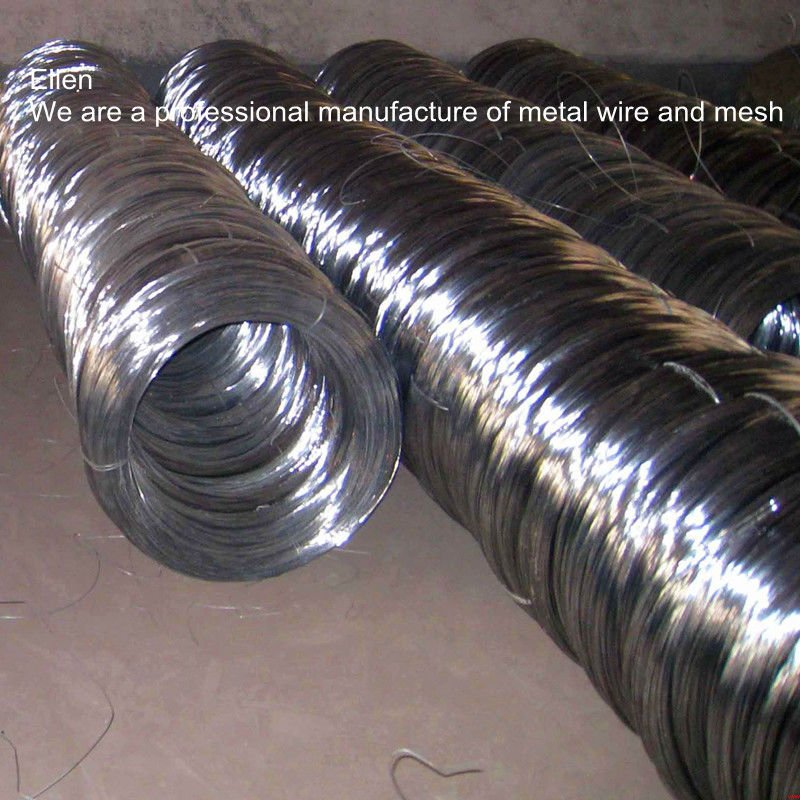 Soft Black Annealed Tie Wire Gauge Bending Inside with Plastic Film,outside with Woven Bag or Hessian Wire Coil Poly Blackwire