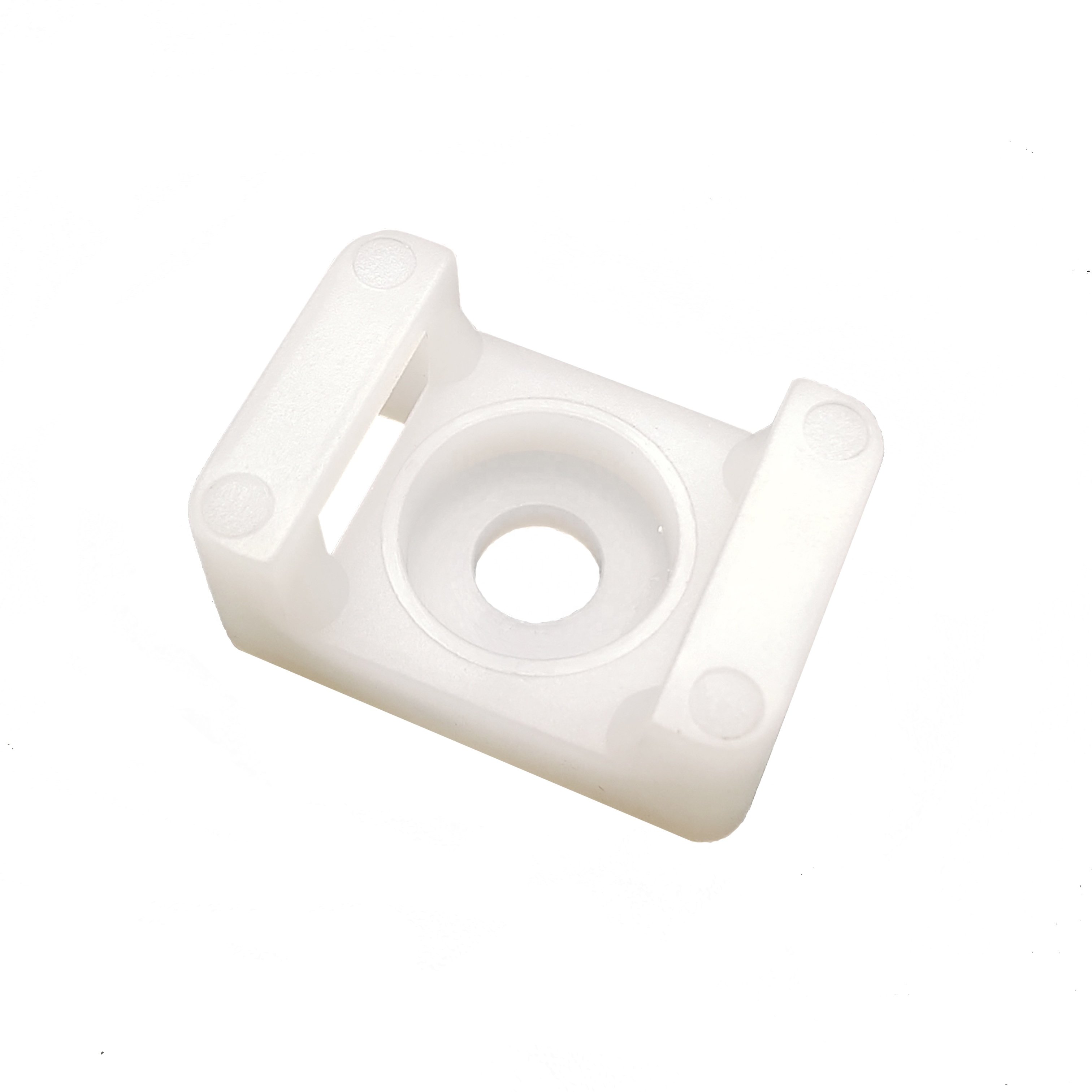 HC-1Cable tie holder 3.5mm 4.1mm screw hole tie mounts plastic nylon cable tie holder