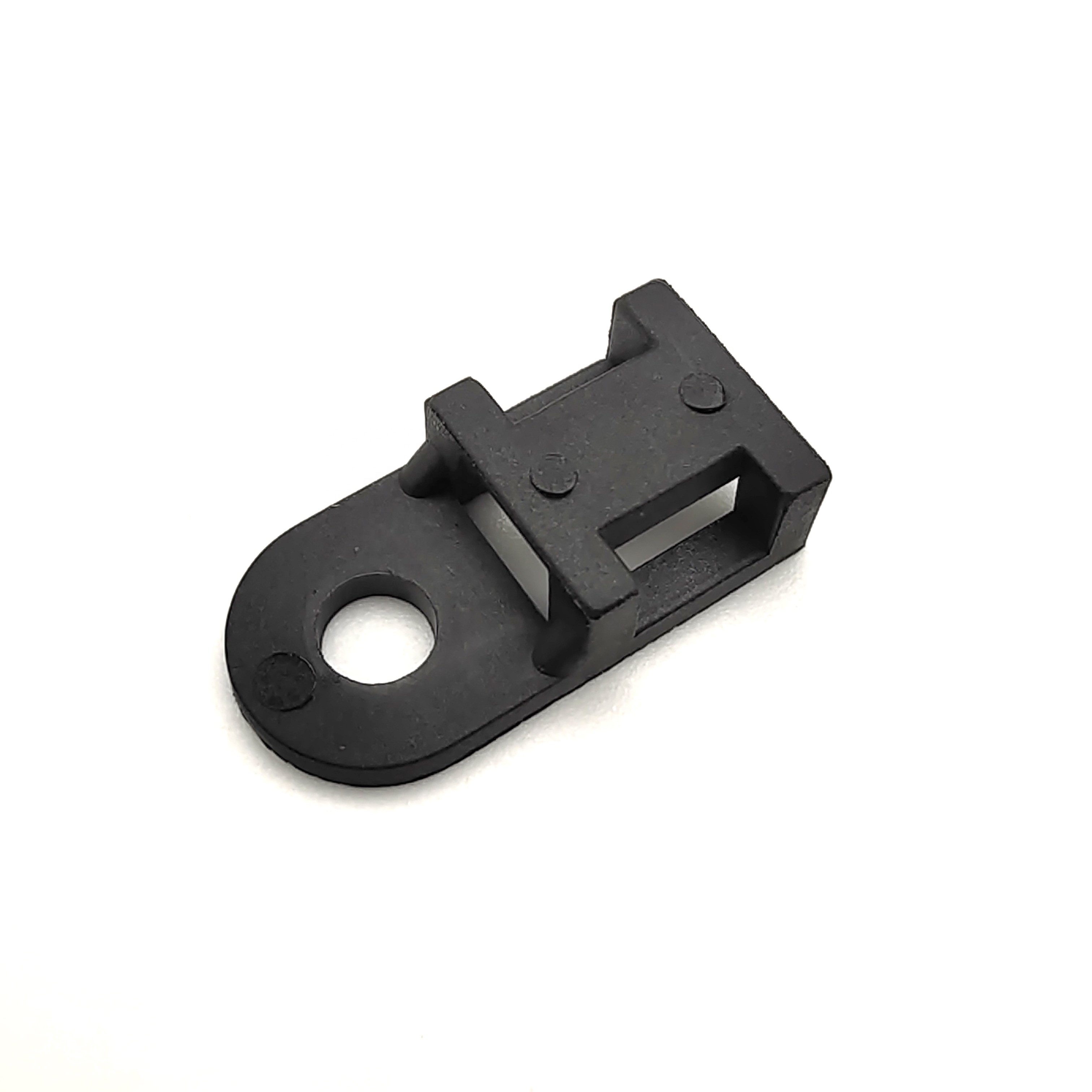 HC-1Cable tie holder 3.5mm 4.1mm screw hole tie mounts plastic nylon cable tie holder
