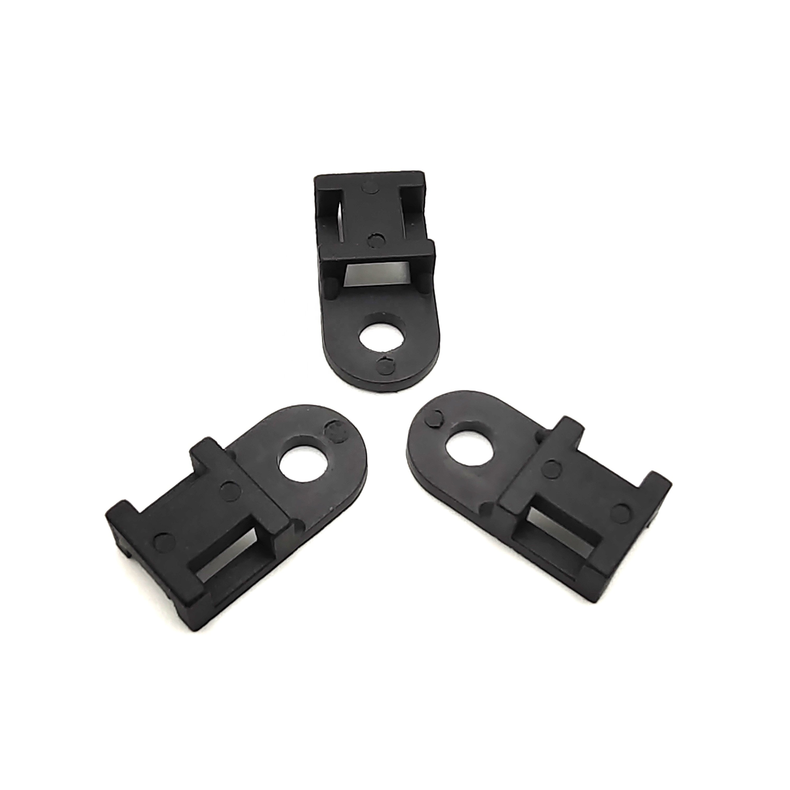 HC-1Cable tie holder 3.5mm 4.1mm screw hole tie mounts plastic nylon cable tie holder
