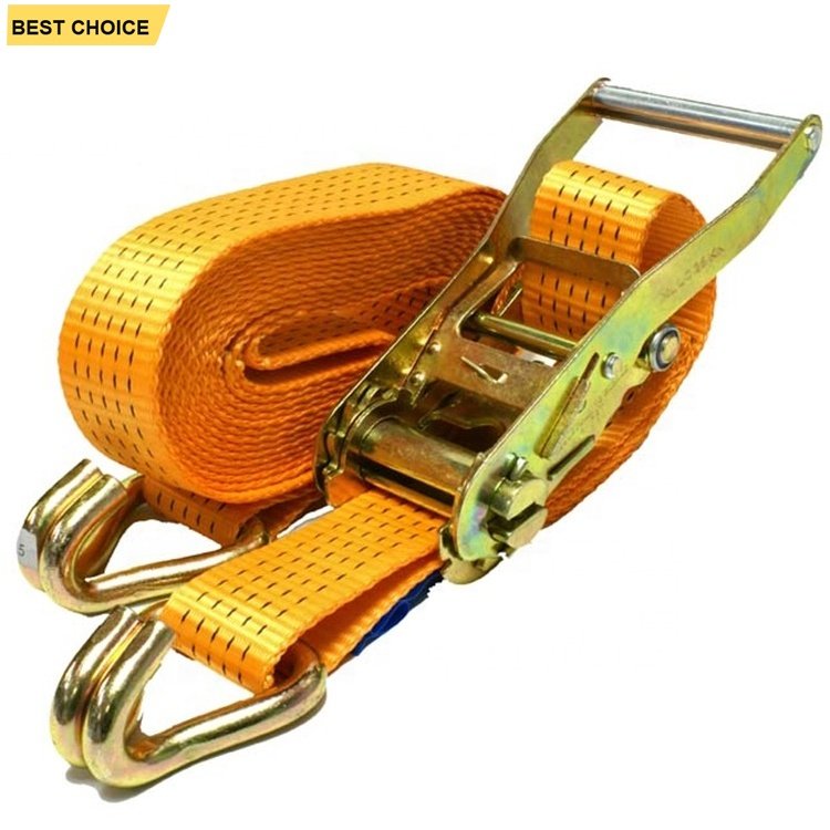 50mm 5000kgs 6m 8m 9m 10m Cargo Lashing/ratchet Tie Down/Cargo Buckle Strap