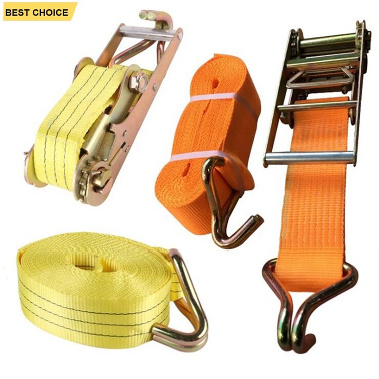 50mm 5000kgs 6m 8m 9m 10m Cargo Lashing/ratchet Tie Down/Cargo Buckle Strap