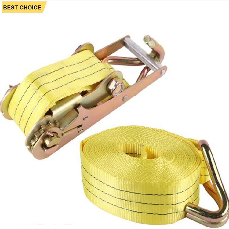 50mm 5000kgs 6m 8m 9m 10m Cargo Lashing/ratchet Tie Down/Cargo Buckle Strap