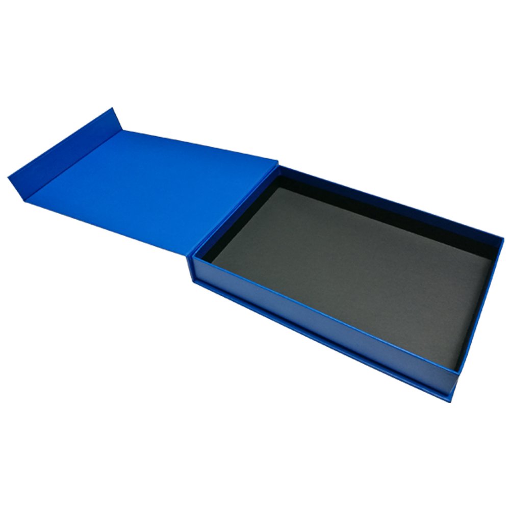 Fashion custom logo white jewelry earring box and finger ring box factory from China