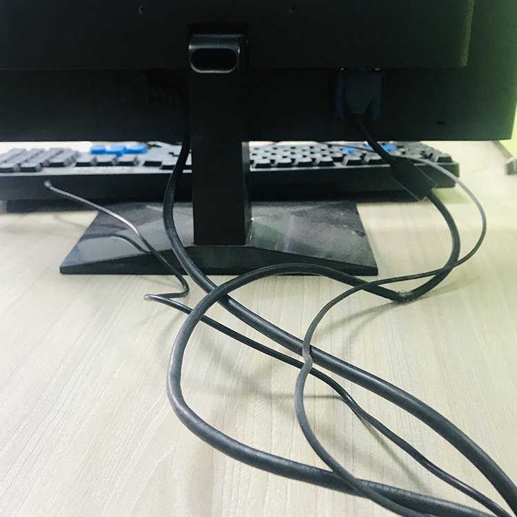 Trendy Business Promotion Office Gifts Velcroes Cable Ties Hook Loop Strap Custom Logo Velcroes Fastener Tape Hook Loop Tape