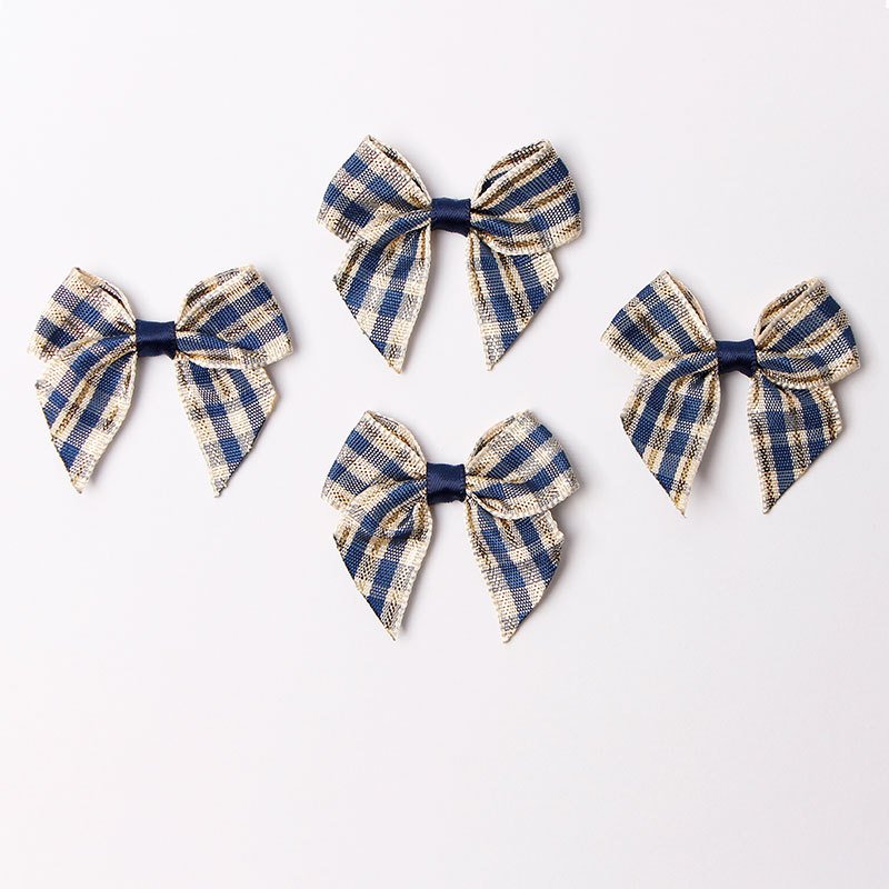 Beau Ties of Vermont Handcrafted Langeron Bow Tie Woven Pattern Plain Style Made in USA