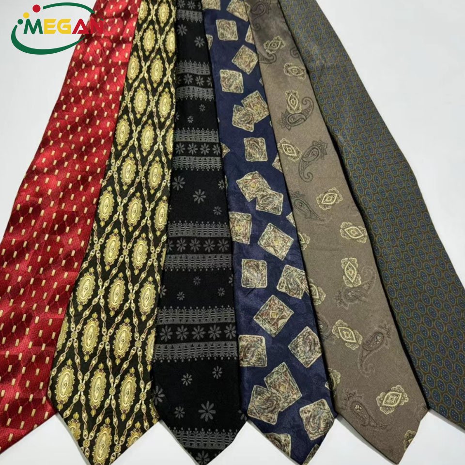 Megan China Supplier Asia Online Shopping Used Items Bales Second Hand Ties For Men