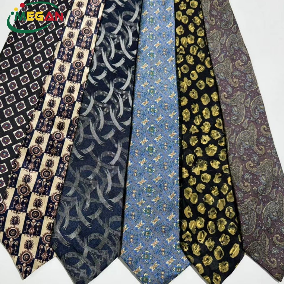 Megan China Supplier Asia Online Shopping Used Items Bales Second Hand Ties For Men