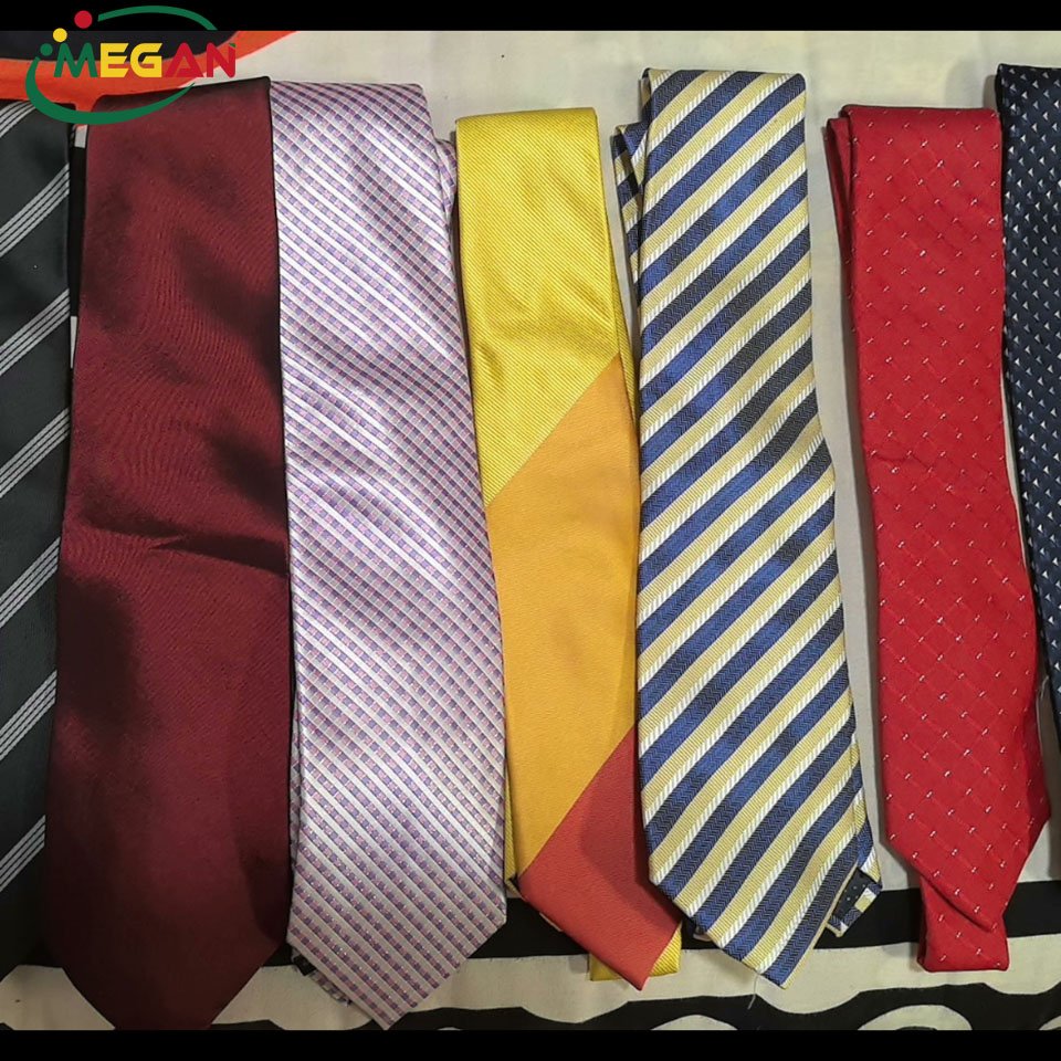 Megan China Supplier Asia Online Shopping Used Items Bales Second Hand Ties For Men
