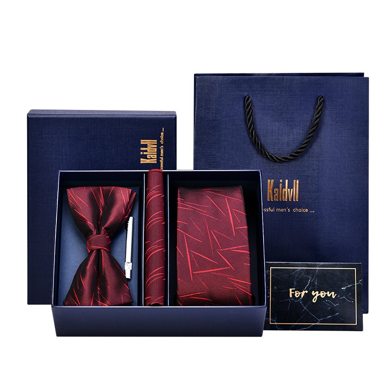 Wholesale Stock Designable Mens Ties Silk Mens Necktie Sets Logo Customized Set Wedding Tie and Pocket hanks
