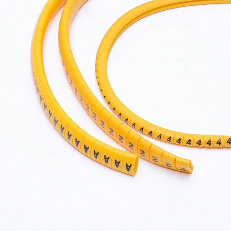 FSCAT Wiring Accessories Cable Tie Marker Tag Plastic Clip Cable Markers for UTP Cables