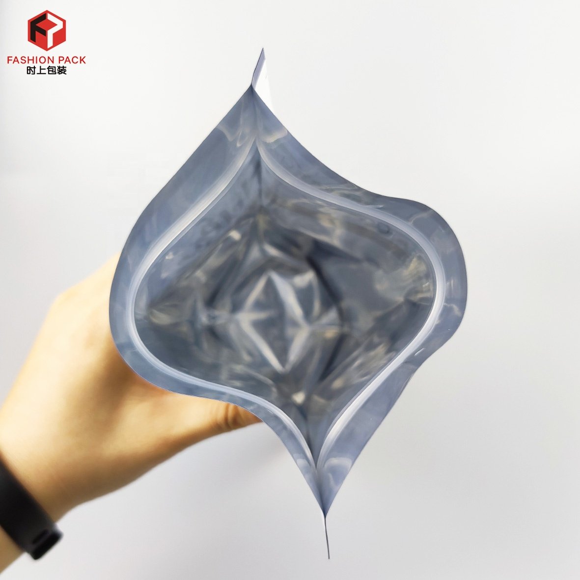 Digital Printed Customized Doypack Ziplock Metallic Foil Logo Milk Powder Stand Up Mylar Pouch Bag