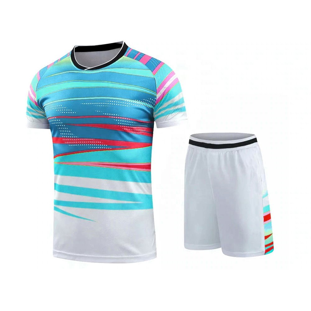 Sports Uniform Workout Clothing Men Plus Size Breathable Tennis Uniforms With Own Logo New Ladies Short Tennis Skirt Uniforms
