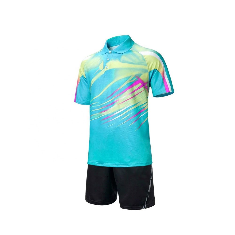 Sports Uniform Workout Clothing Men Plus Size Breathable Tennis Uniforms With Own Logo New Ladies Short Tennis Skirt Uniforms