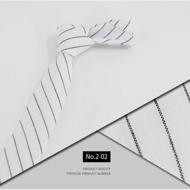 Wholesale 100% Polyester Men's Business Ties Fashionable Thin Group Ties with Custom Striped Logo for Gifts