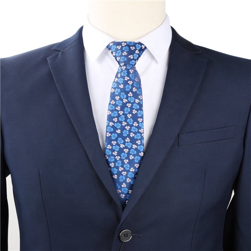 Wholesale Best Selling Man Classic Pattern 100% Nature Silk Tie