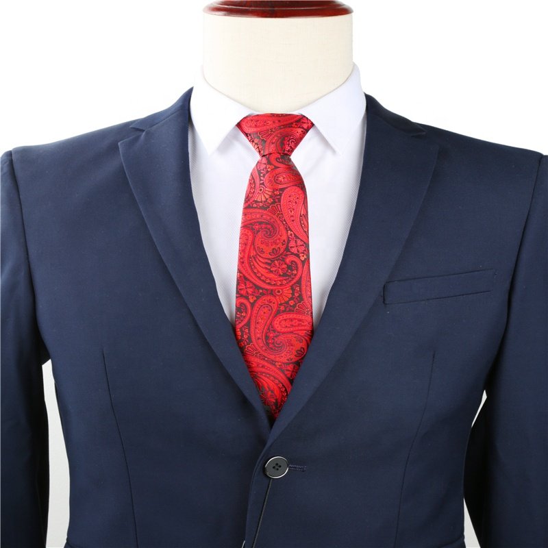 Wholesale Best Selling Man Classic Pattern 100% Nature Silk Tie