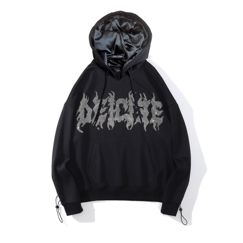 hoodie manufacturers Custom unisex full zip up satin lined hoodies french terry full plus size zip up hoodies