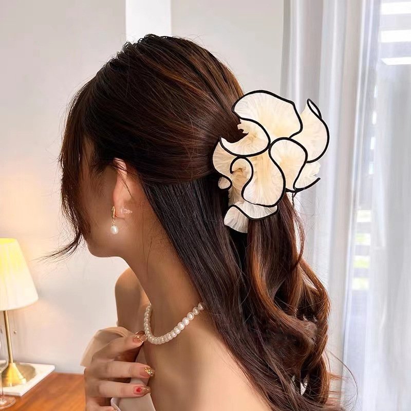 wholesale women girls Scrunchies with wrinkle Ropes Hair Ties Elastics Ponytail Holders Popular Hair Accessories